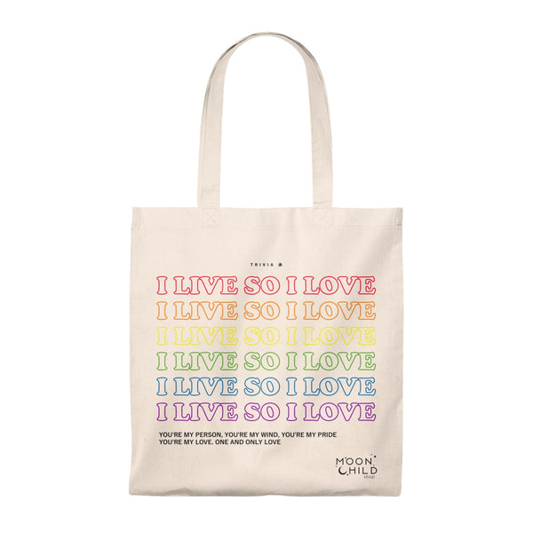 Answer : Trivia 承 Love Tote Bag