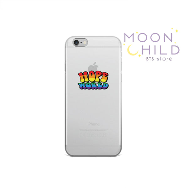 Hope & Pride iPhone Case