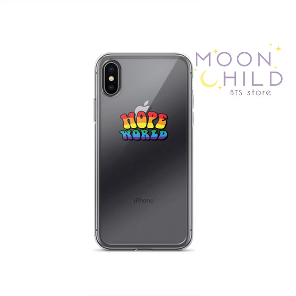 Hope & Pride iPhone Case