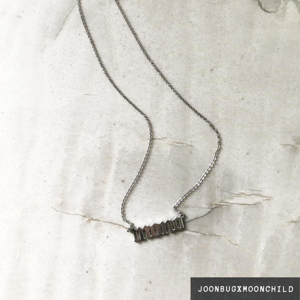 Playlist Necklace