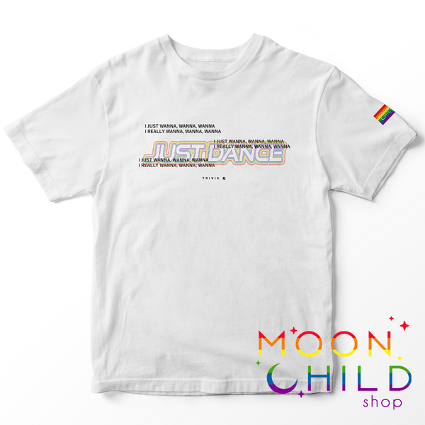 Answer : Trivia 起 Just Dance T-Shirt