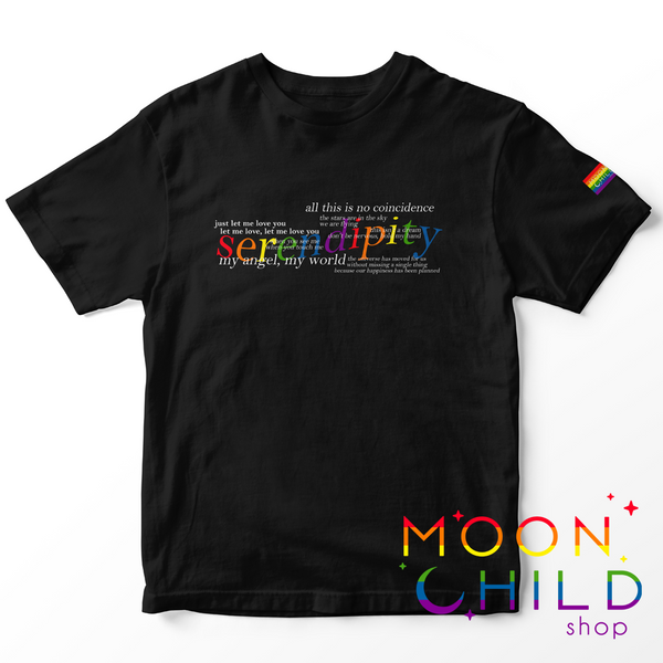 Answer : Serendipity T-Shirt