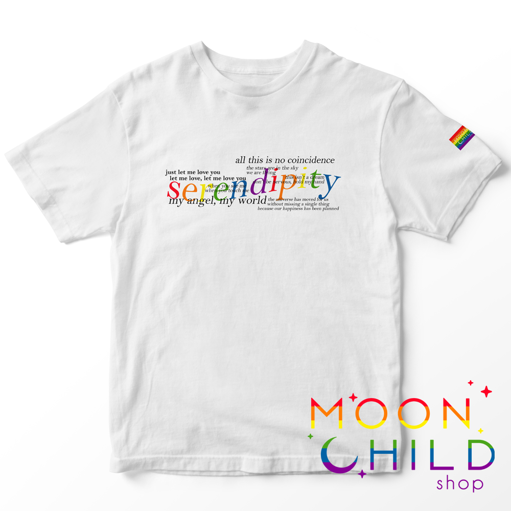 Answer : Serendipity T-Shirt