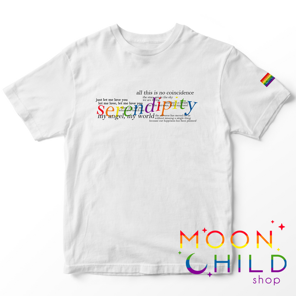 Answer : Serendipity T-Shirt