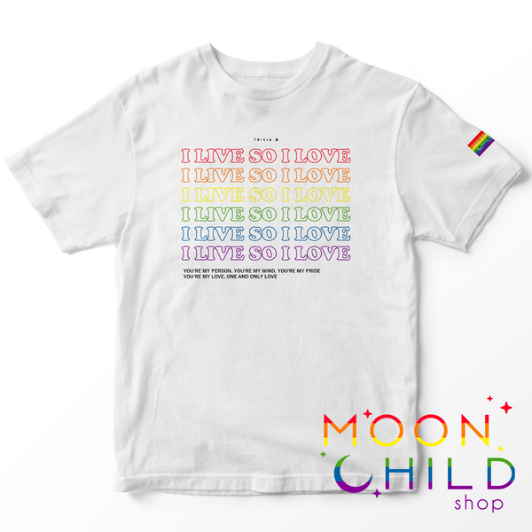 Answer : Trivia 承 Love T-Shirt