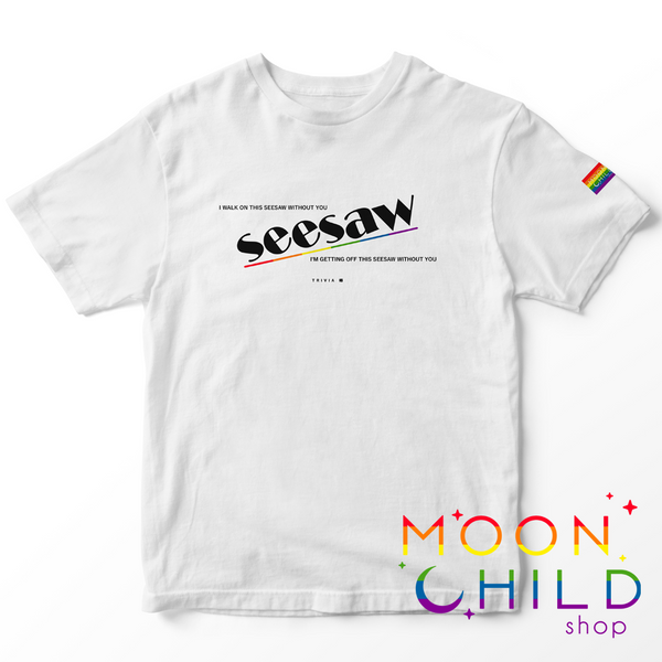 Answer : Trivia 轉 Seesaw T-Shirt