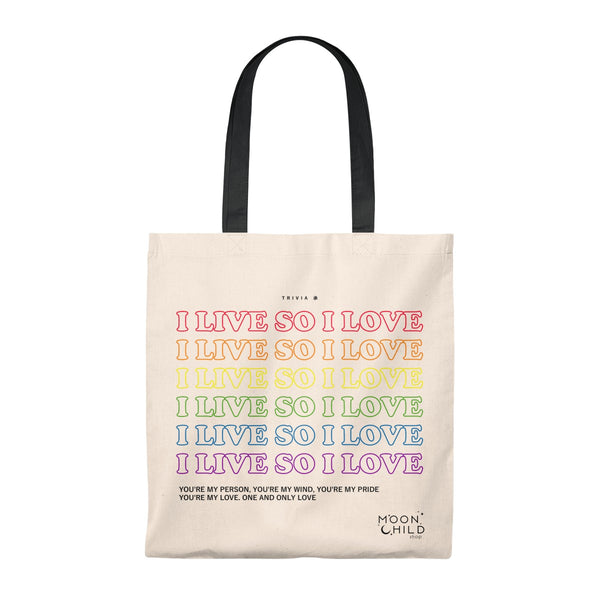 Answer : Trivia 承 Love Tote Bag