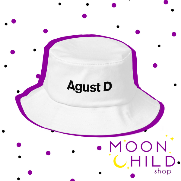 SOLO, AGUST D Bucket Hat