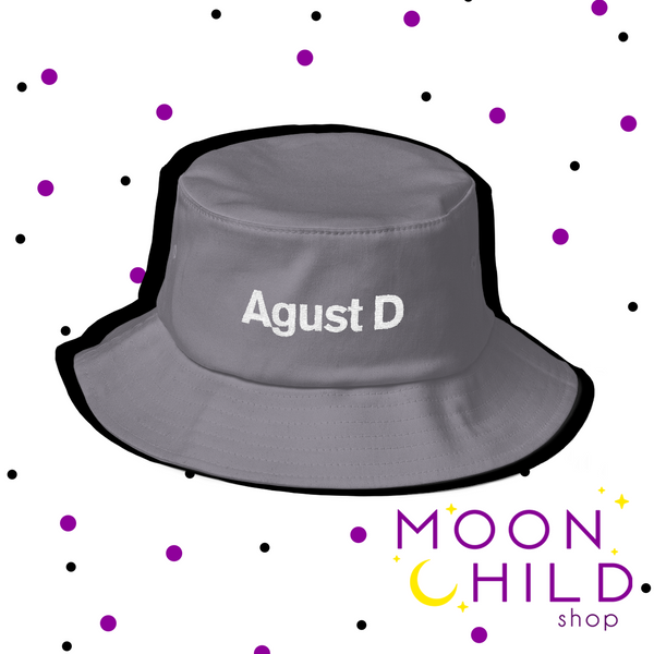 SOLO, AGUST D Bucket Hat