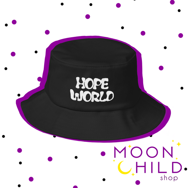 SOLO, Hope World Bucket Hat