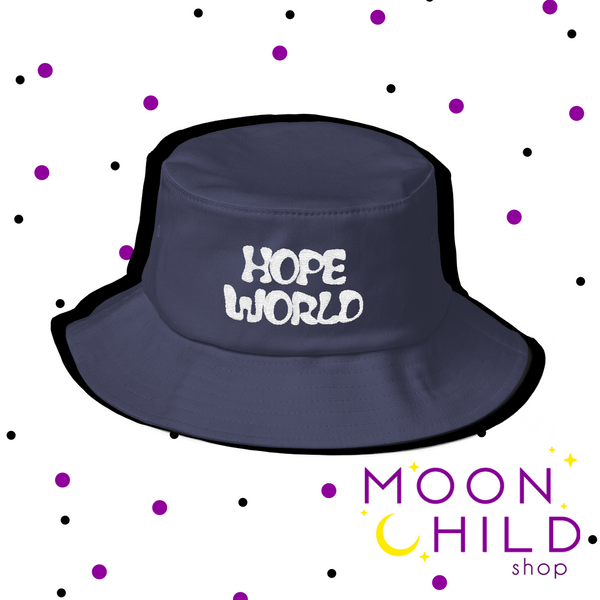 SOLO, Hope World Bucket Hat