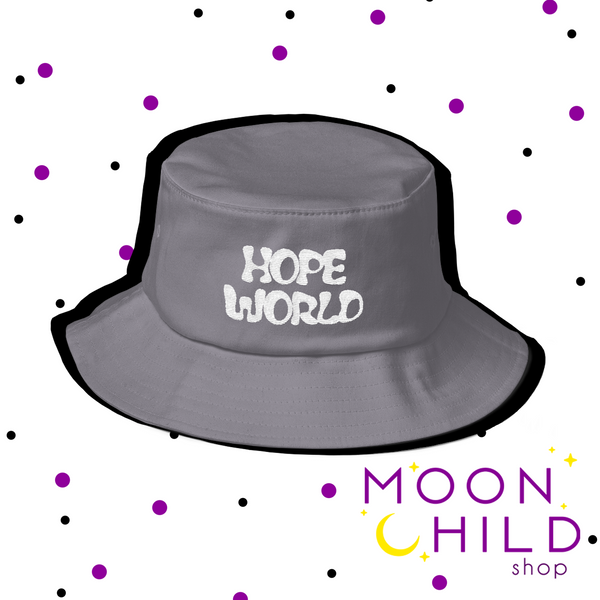 SOLO, Hope World Bucket Hat