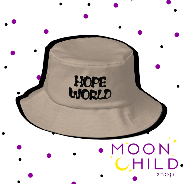SOLO, Hope World Bucket Hat