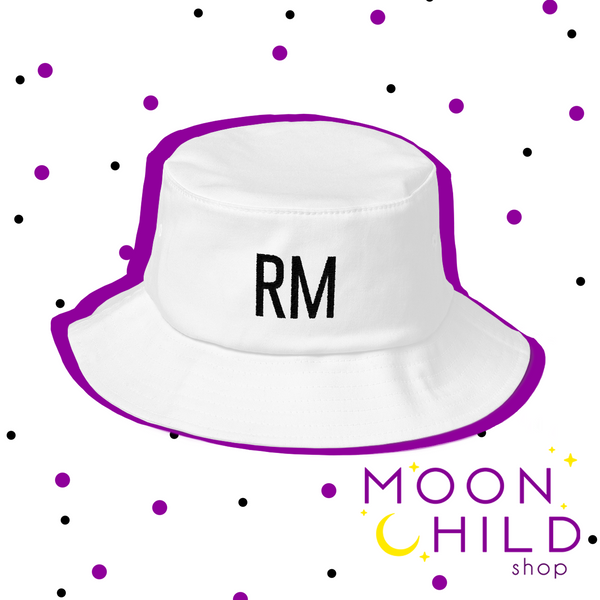 SOLO, Initials Bucket Hat
