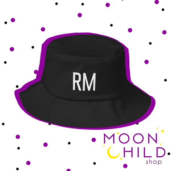 SOLO, Initials Bucket Hat