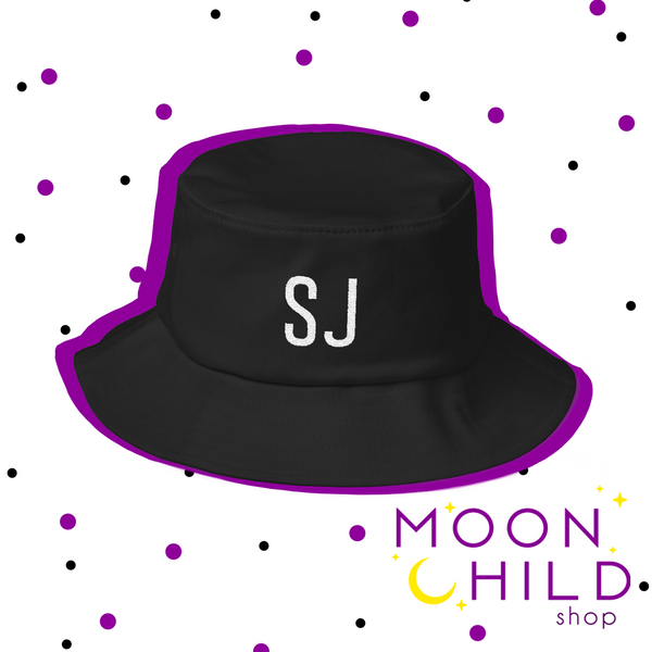 SOLO, Initials Bucket Hat