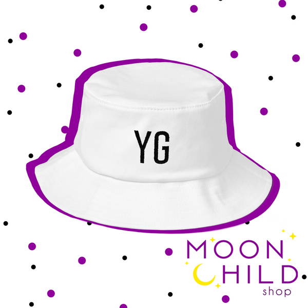 SOLO, Initials Bucket Hat