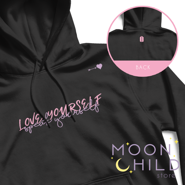 LOVE YOURSELF, speak yourself~ Hoodie