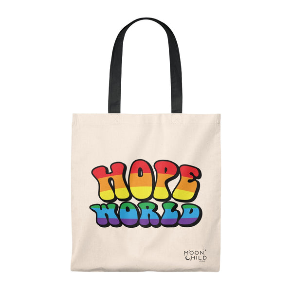 Hope & Pride Tote Bag