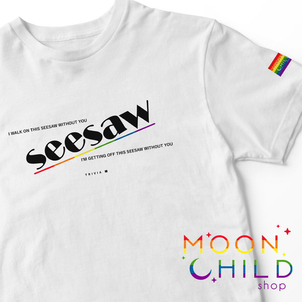 Answer : Trivia 轉 Seesaw T-Shirt