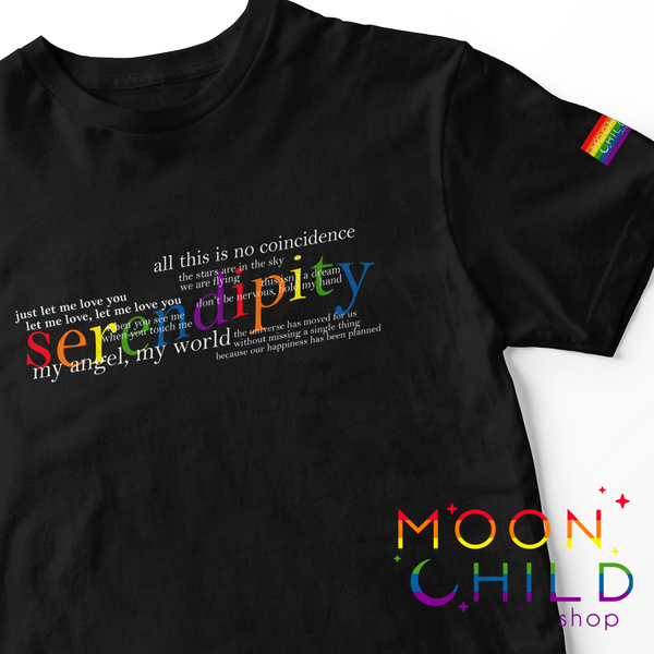 Answer : Serendipity T-Shirt