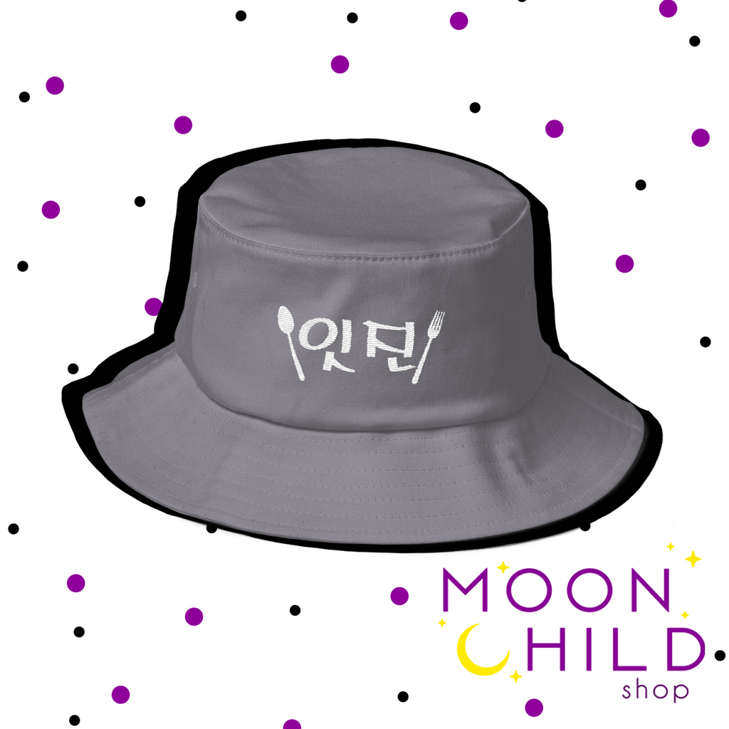 SOLO EAT Jin Bucket Hat Moonchild Shop