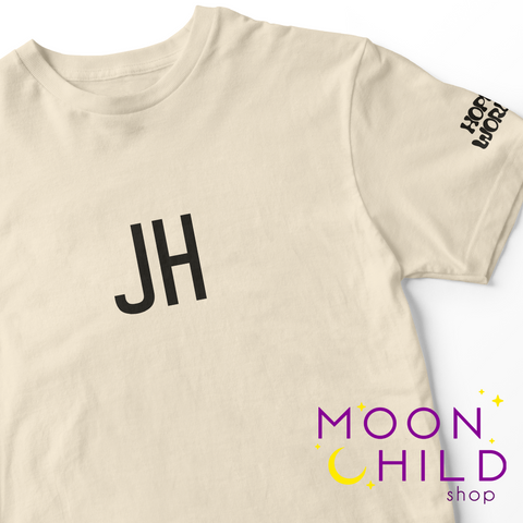 JH, Hope World T-Shirt