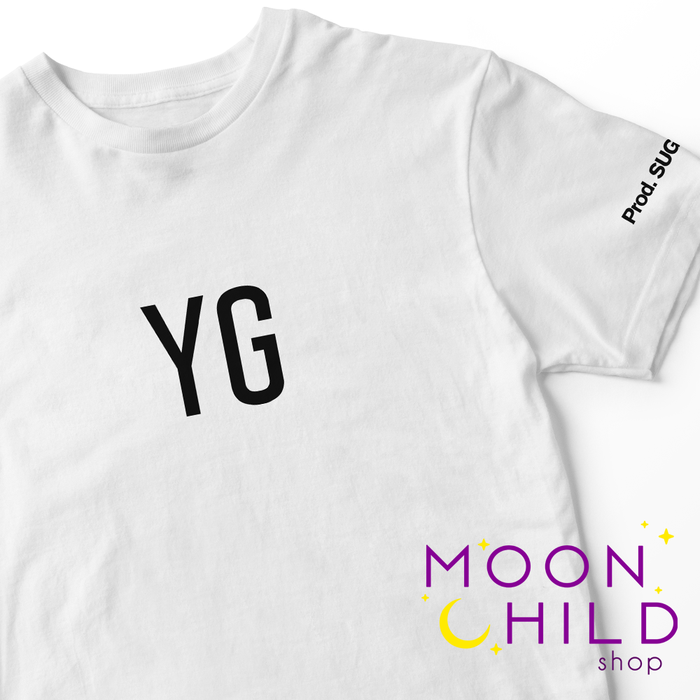 YG, Prod. SUGA T-Shirt – Moonchild Shop