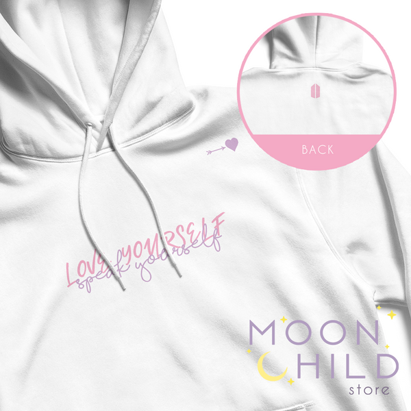 LOVE YOURSELF, speak yourself~ Hoodie